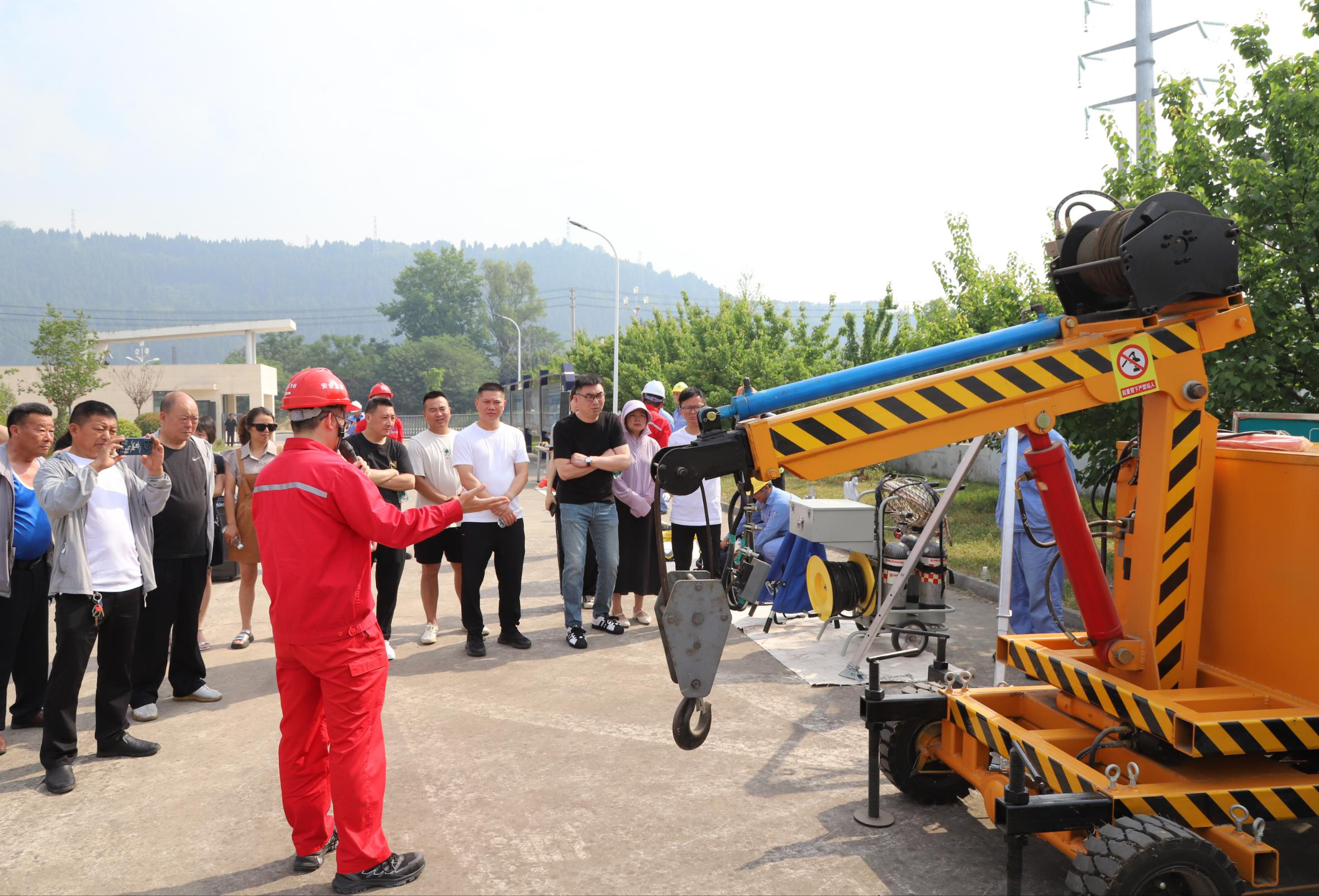 阆中双瑞举办企业开放日活动